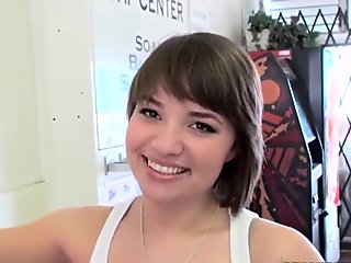 Nice amateur porn with Amy Anderson and Josh