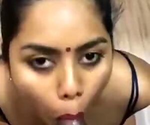 South Indian kani-bhabhi-blowjob