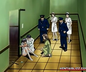 Japanese hentai nurse hard fucked by monster