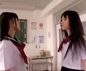Japanese catfight