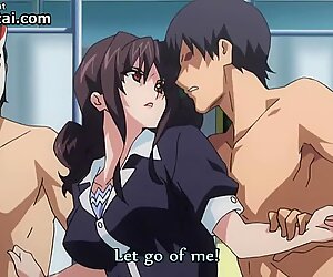 Busty naughty teacher adores cumshots