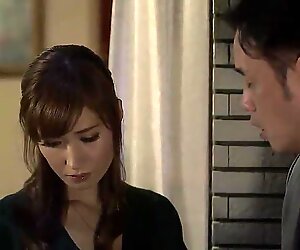 Secret fucking with her husband in the next room