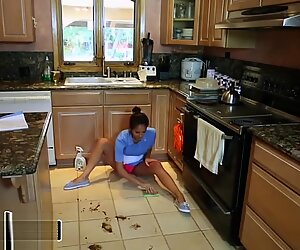 BANGBROS - MILF Julia Ann Stepmom Threesome With Latina Maid Abby Lee Brazi