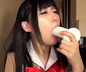 spitting girl