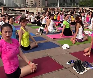 Yoga picioare