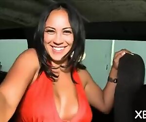 Being a real slut in a bang bus