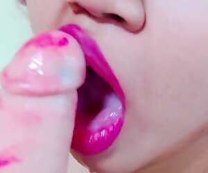 Massage Parlor Receptionist Bribed for Blowjob (Roleplay)