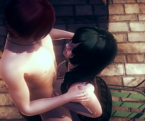 Threesome, teens
