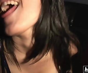 Lovely girls have fun at the party
