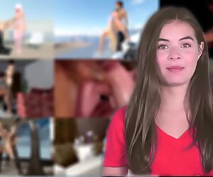 Kiki Big Tits Shaved Pussy Fucking