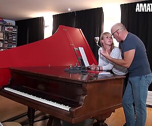 Amateureuro - excitat franceză amator slut fucked on camera by Zahăr daddy