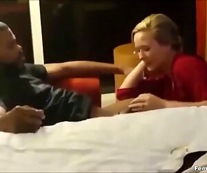 Cuckold Shares Hotwife With BBC In An Interracial Threesome