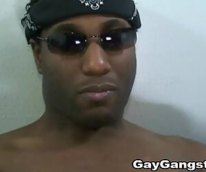 Black Cock Gay Gangster Nasty Masturbate