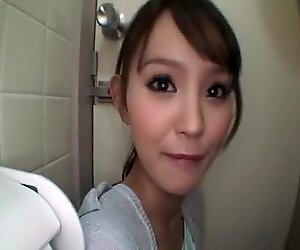 Handsome Japanese model Emiri Okazaki loves getting fucked