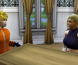 Sakura Encuentra a su amiga Ino con su Esposo Sasuke Cuarto Matrimonial Naruto Hentai NTR