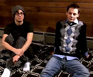 Dominated twink has his asshole nailed raw in doggy position