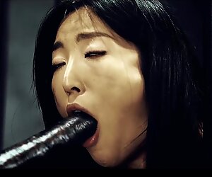 Sexy japanese chick fully fucked and creampied by alien monsters