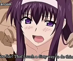 Hentai 18yo schoolgirls gangbanged by old men