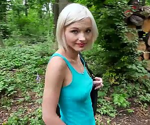 Zazie Skymm going for an outdoor fuck
