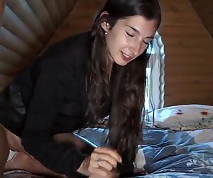 Jewish Anal Whore Eats Cum Out Of Her Asshole