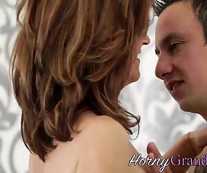Cougar anal, mayna may anal