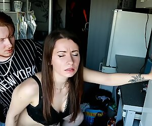 Perfect Body Has Passionate Sex After Working As A Nurse