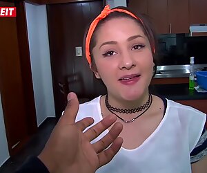 LETSDOEIT - Getting Pussy From My Latina Colombian Maid