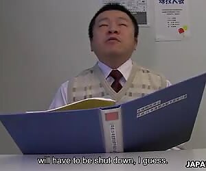 asian college girl, Sayaka Aishiro gives blowjobs to her educator, uncensored