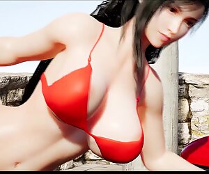 Tifa ~ Race Queen ~ cg movie