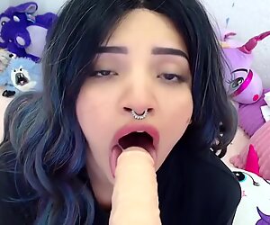 Spermă în Mele face plis!!