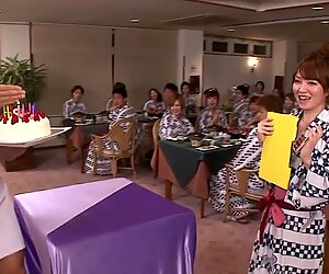 Beautiful Wall Of Ass - JapansTiniest