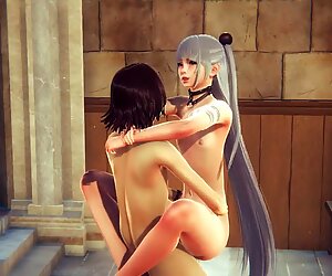Yaoi Femboy - Sissy guy gets fucked several times in a church part 1 - Sissy crossdress Japanese Asian Manga Anime Film Game Porn Gay
