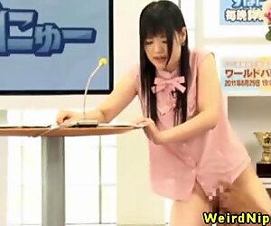 Japanese Cutie Licked Out And Fingered