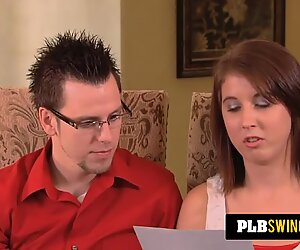 Swinger couples are sharing their sex experiences at the Swing House.