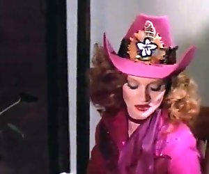 Cowgirl riding