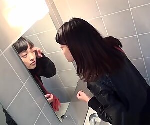 Pissing Asians On Spycam