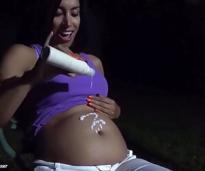 Alena Love Belly Rub