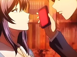 Hentai sex with amazing busty teens