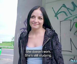 Public Agent, Sweet Teen makes his Dreams Cum True